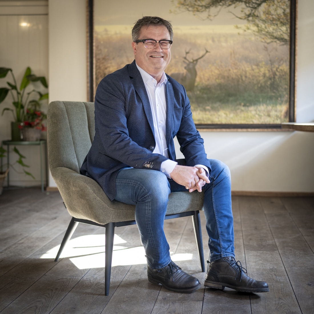 Eric Drossaert presentatie geven