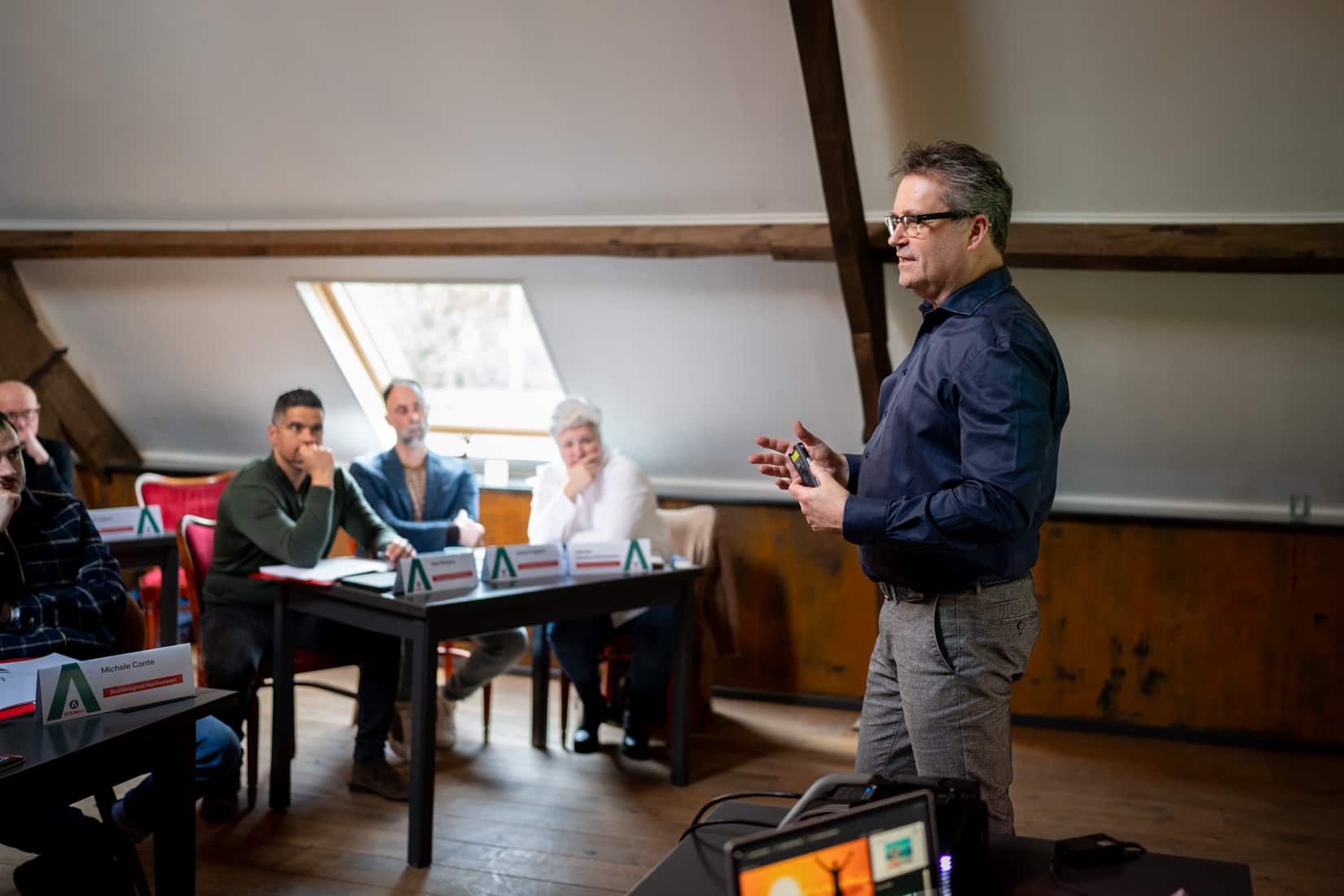 Eric Drossaert workshop
